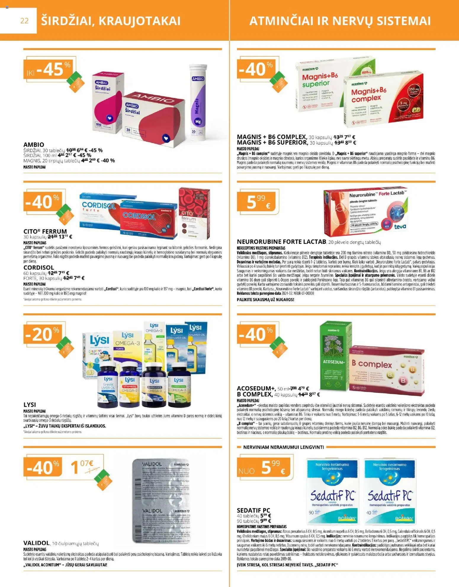 Gintarinė akcijos nuo 01.12.2025 | Puslapis: 22