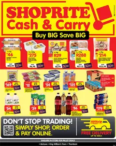 Shoprite specials catalogue – valid from 20.10.2025