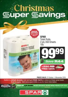 Spar specials catalogue – valid from 21.10.2025 | Page: 5 | Products: Data, Toilet, Switch