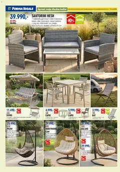 Forma Ideale katalog Bašte - pregled Forma Ideale kataloga - važi od 09.03.2026 | Strana: 2