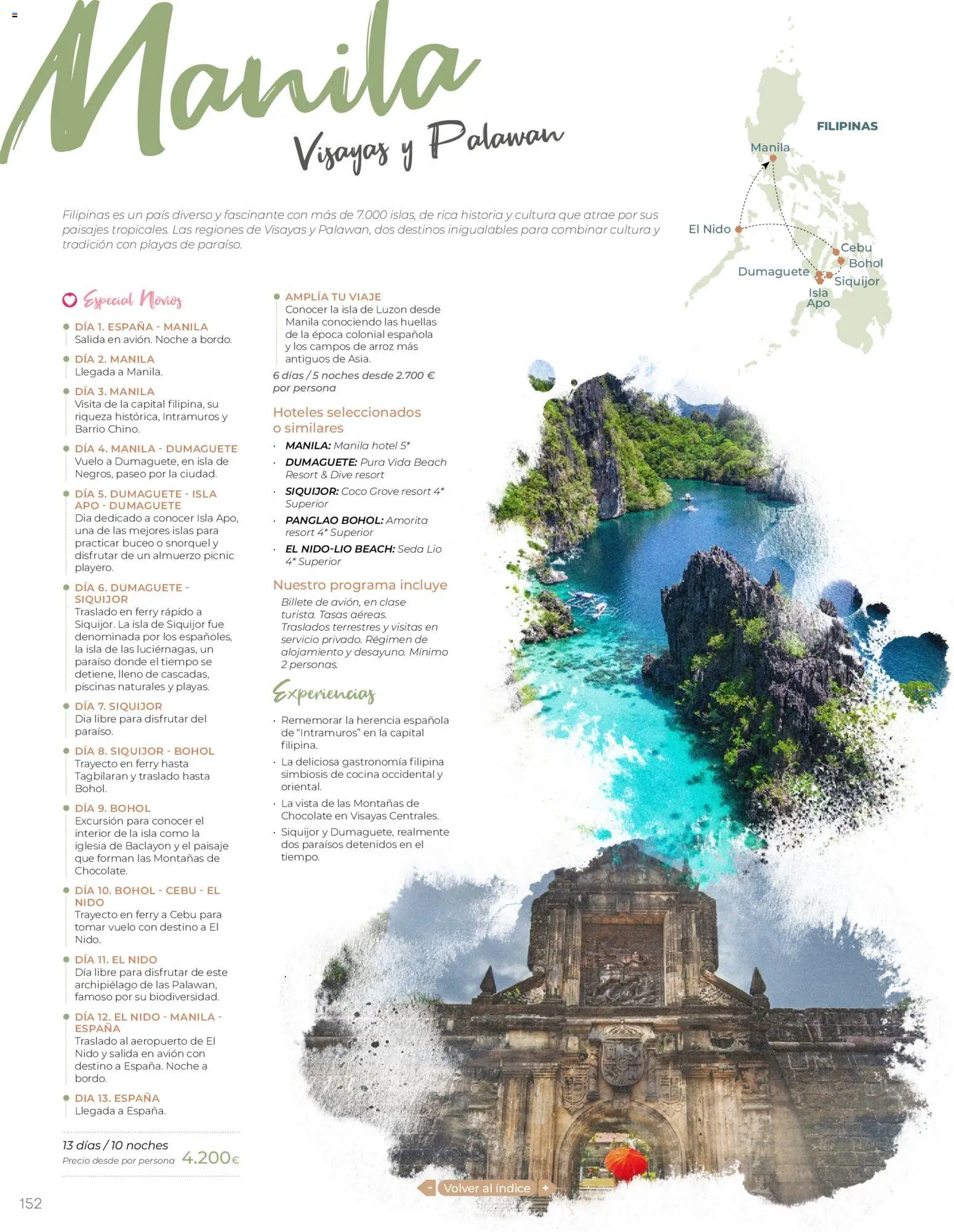 Viajes El Corte Inglés - Catálogo Tourmundial Premium │ válido desde el 01.01.2026 | Página: 154 | Productos: Chocolate, Arroz, Τυρόπιτα, Cocina