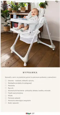 Pogląd oferty "Smyk Gazetka - Welcome Little One" - ważna od 24.04.2025 | Strona: 37