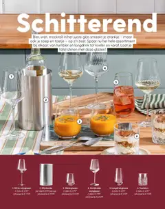 Albert Heijn - Allerhande 6 - Voorbeeld van een folder van Albert Heijn, geldig van 06.10.2025 | Pagina: 48 | Producten: Koeler, Tafel, Festék