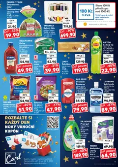 Náhled letáku LISTERINE Ústní voda, vybrané druhy 500 ml od 03.12.2025 | Strana: 9