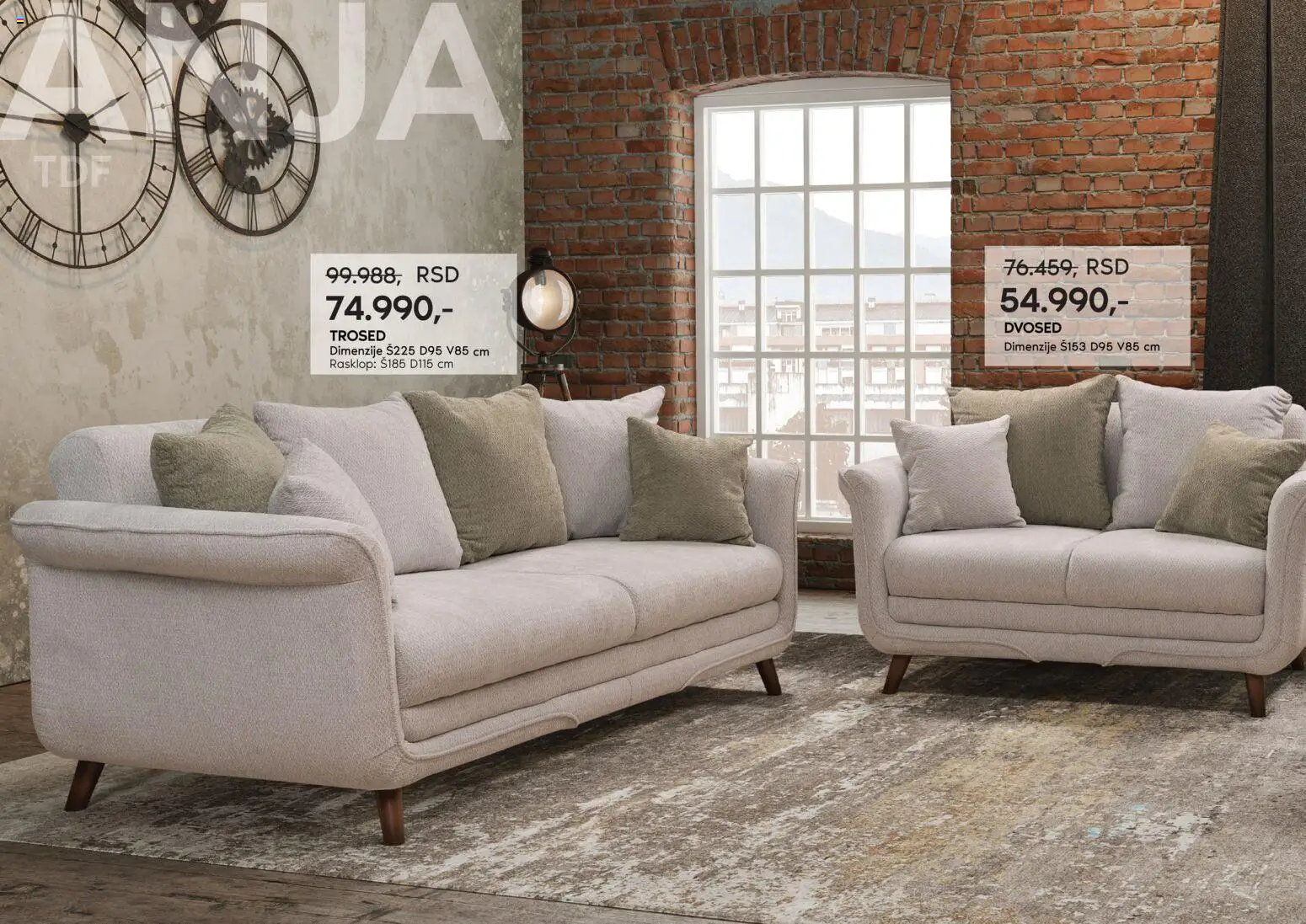 Vitorog katalog - važi od 05.11.2025 | Strana: 10 | Proizvode: Trosed, Dvosed