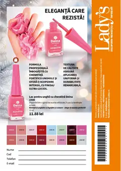 Ofertele Lady’s valabile de la 10.11.2025 | Pagină: 134