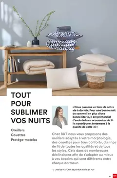 But - Prévisualisation de But Guide literie hiver  valide à partir de 15.12.2025 | Page: 67 | Produits: Lit