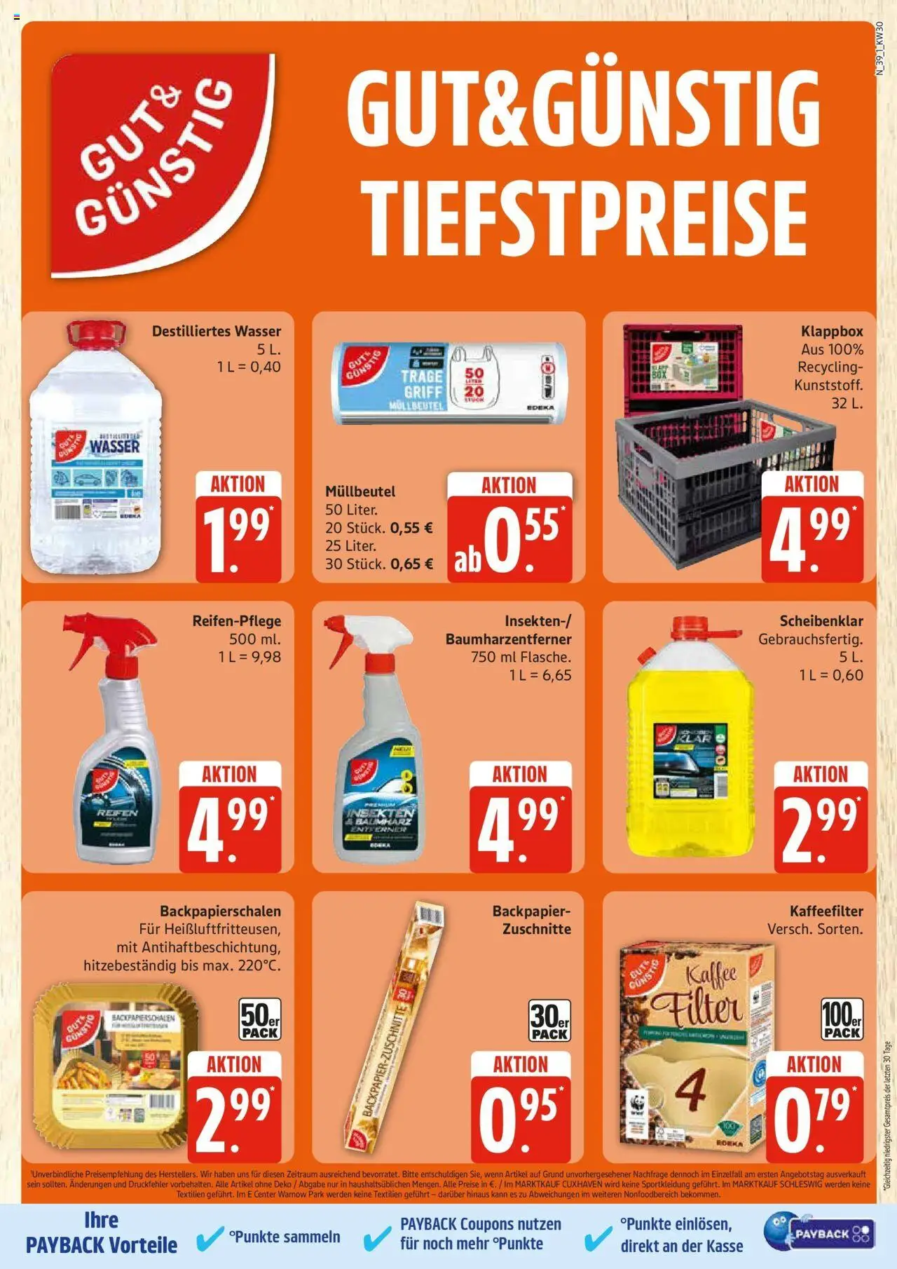 Edeka prospekt Rostock	 - gültig ab dem 20.07.2025 | Seite: 39 | Produkte: Kaffee, Box, Wasser, Reis