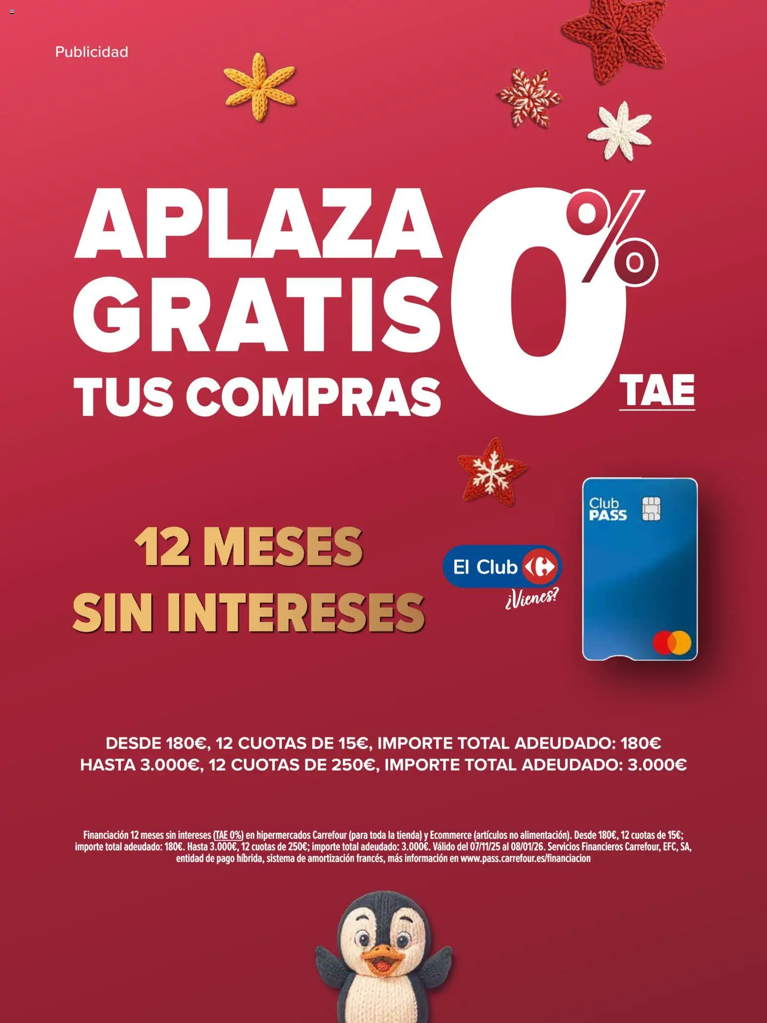 Carrefour folleto │ válido desde el 19.12.2025 | Página: 2