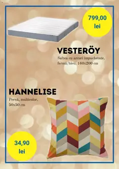 Ofertele IKEA valabile de la 01.10.2025 | Pagină: 5 | Produse: Saltea
