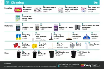 Crazy Plastics specials catalogue – valid from 01.04.2024 | Page: 6