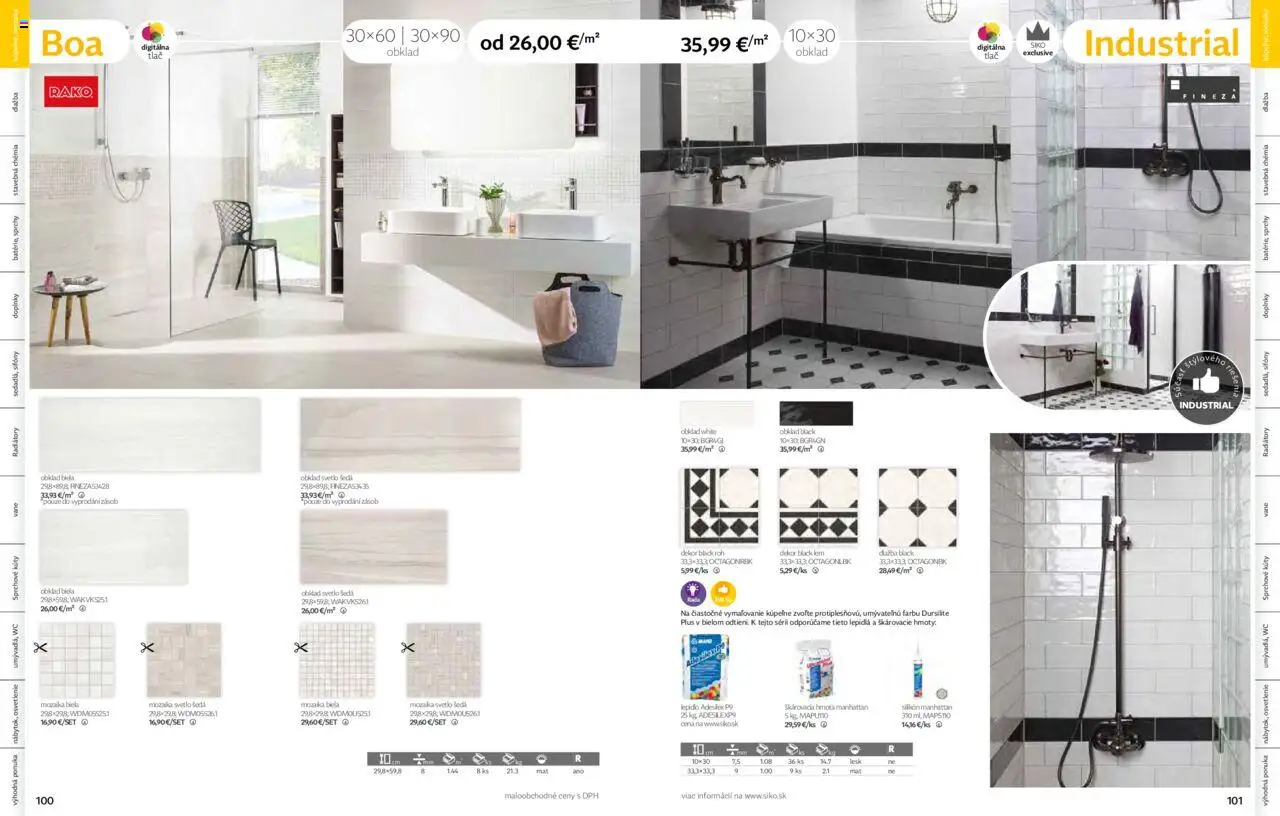 Nové Siko akcie – leták je platný od 01.09.2025 | Strana: 51 | Produkty: Osvetlenie, Svetlo, Dlažba, Radiátory