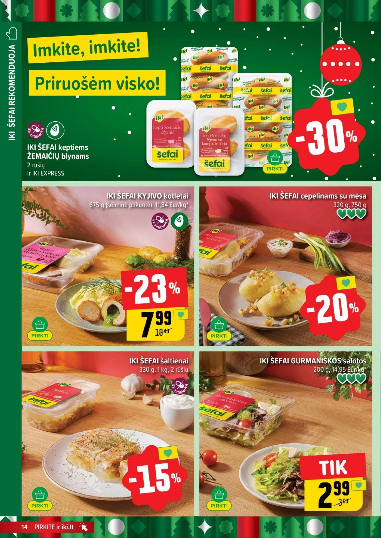 IKI akcijos nuo 01.12.2025 | Puslapis: 14