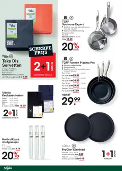 Sligro folder - Voorbeeld van een folder van Sligro, geldig van 09.04.2026 | Pagina: 22 | Producten: Dienblad, Mes