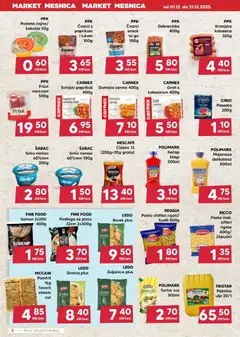 Katalog Cerno, Ljubuški Pivac - Pregled kataloga iz trgovine Pivac, vrijedi od 01.12.2025 | Stranica: 2 | Proizvodi: Čvarci, Grah, Burek, Pasta