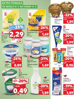 Nové Kaufland akcie – leták je platný od 11.09.2025 | Strana: 74