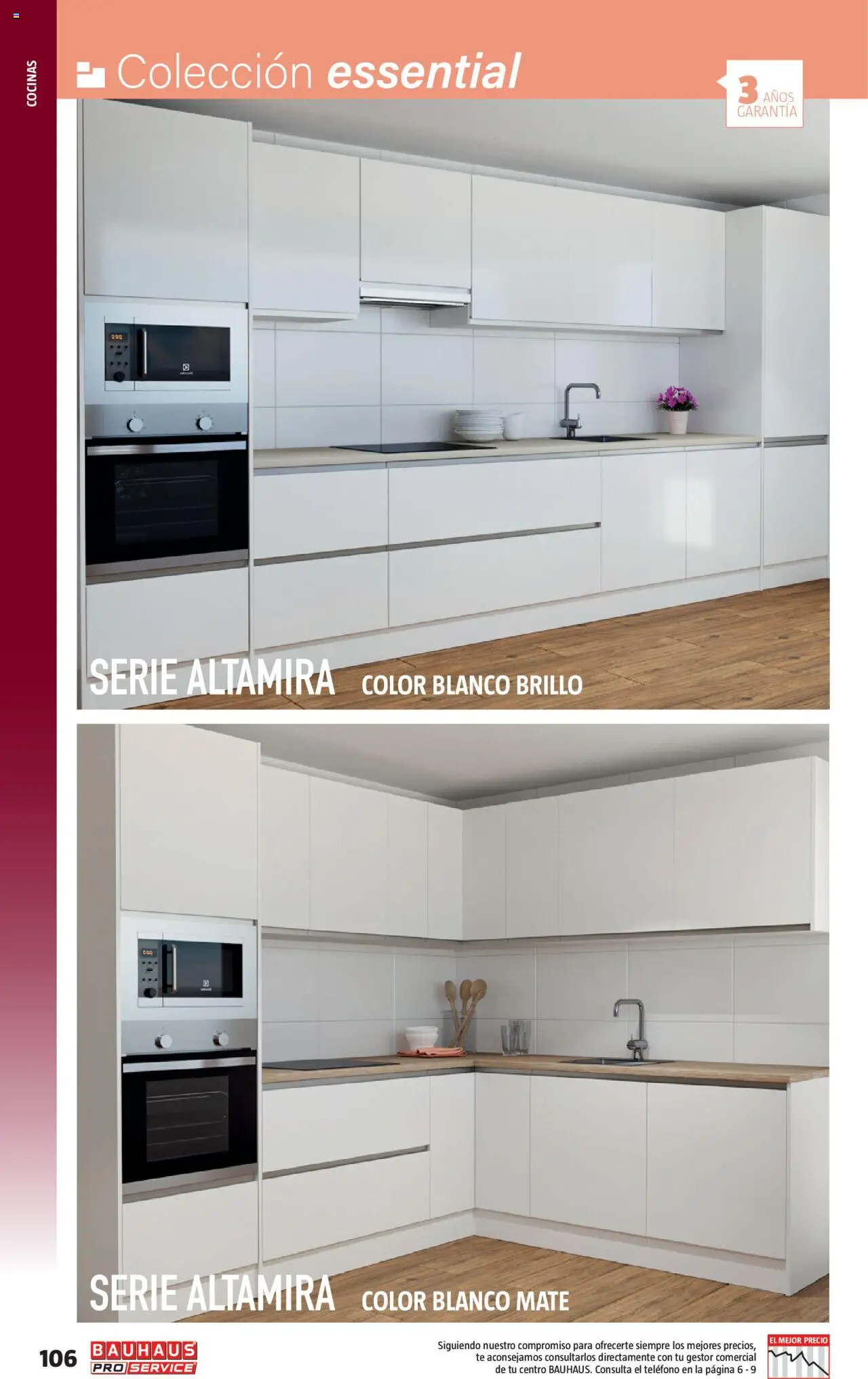 Bauhaus - ProService  │ válido desde el 24.02.2025 | Página: 106 | Productos: Té, Teléfono