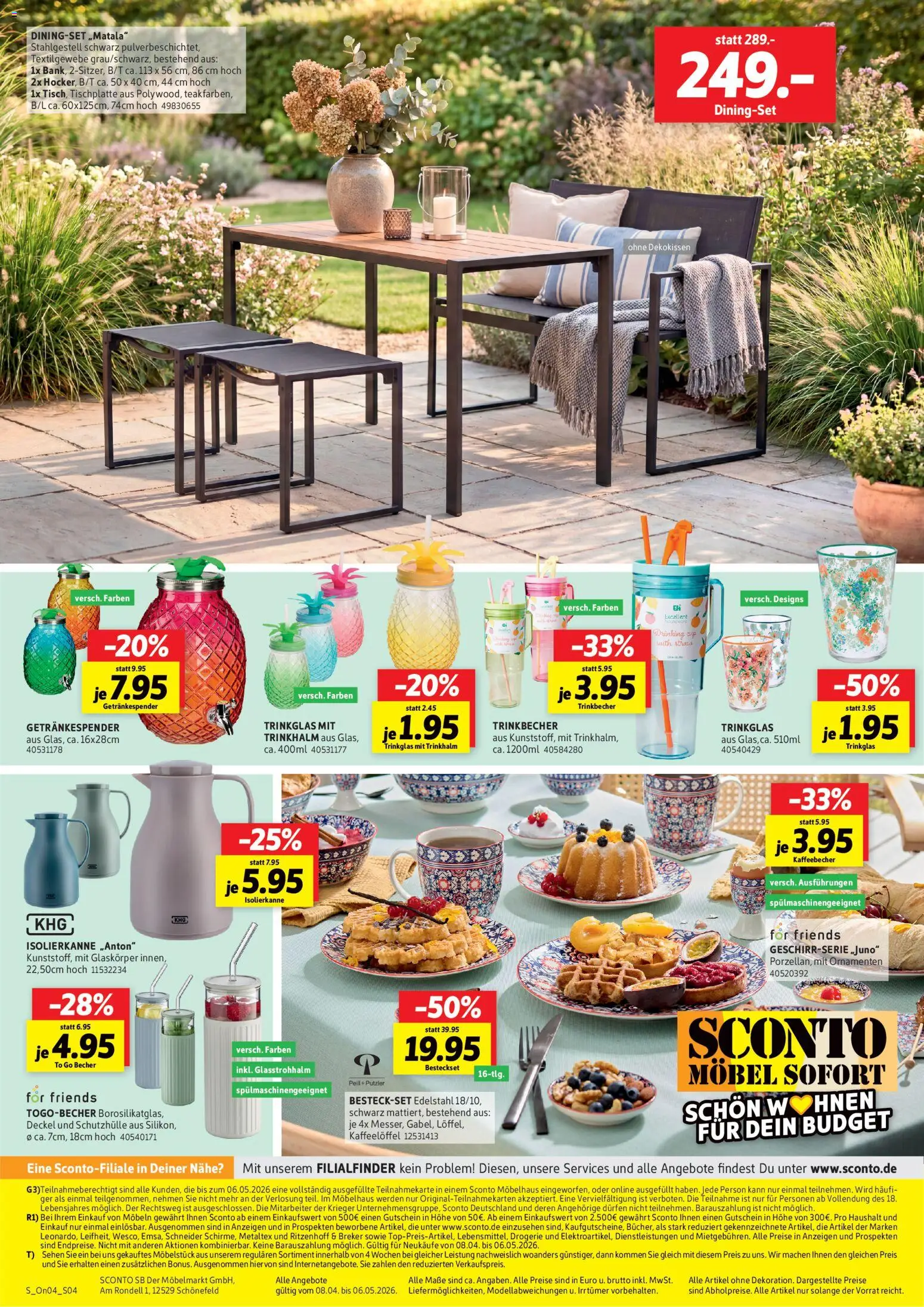 Sconto Prospekt Garten-spezial – gültig ab 08.04.2026 | Seite: 4