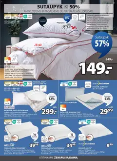 JYSK leidinys galioja nuo 28.10.2025 | Puslapis: 11 | Prekių: Pagalvė, Antklodė, Kamera