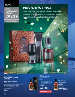 Avon katalog akcije – veljaven od 01.10.2025 | Stran: 52