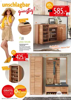 Zurbrüggen Prospekt 	 ab 22.02.2026 gültig | Seite: 28 | Produkte: Tür, Garderobenschrank