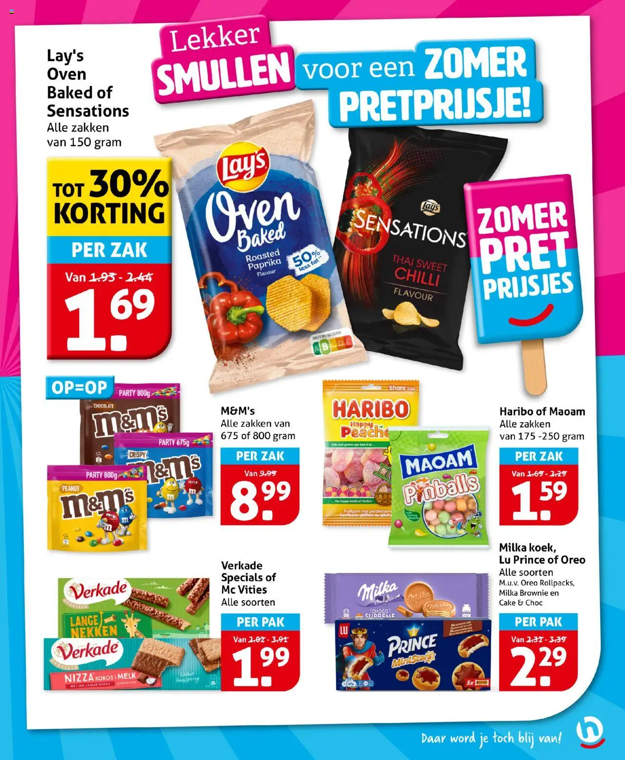  | Pagina: 17 | Producten: Waffelini, Zak, Oven, Cake