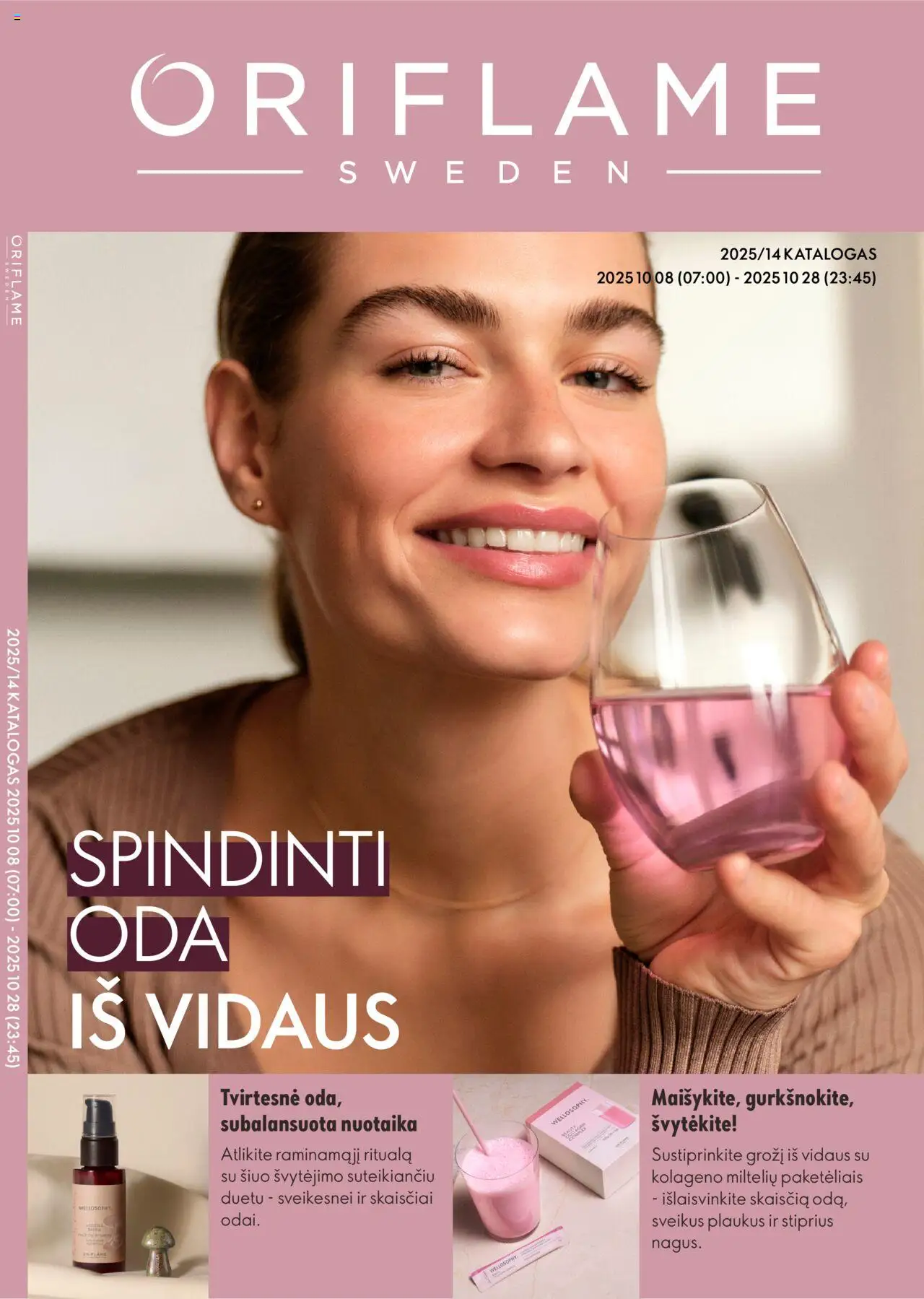 Oriflame akcijos nuo 08.10.2025 | Puslapis: 1