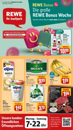 Rewe ihr Kaufpark Prospekt 	 ab 13.10.2025 gültig