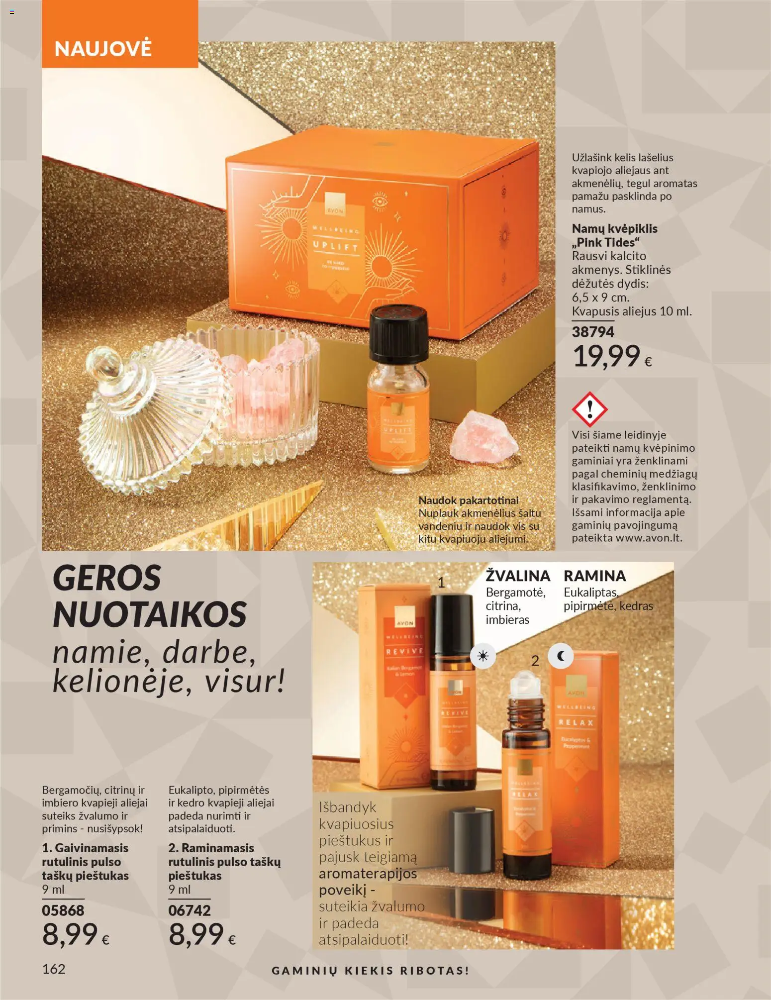 AVON akcijos nuo 01.11.2025 | Puslapis: 162 | Prekių: Aliejus