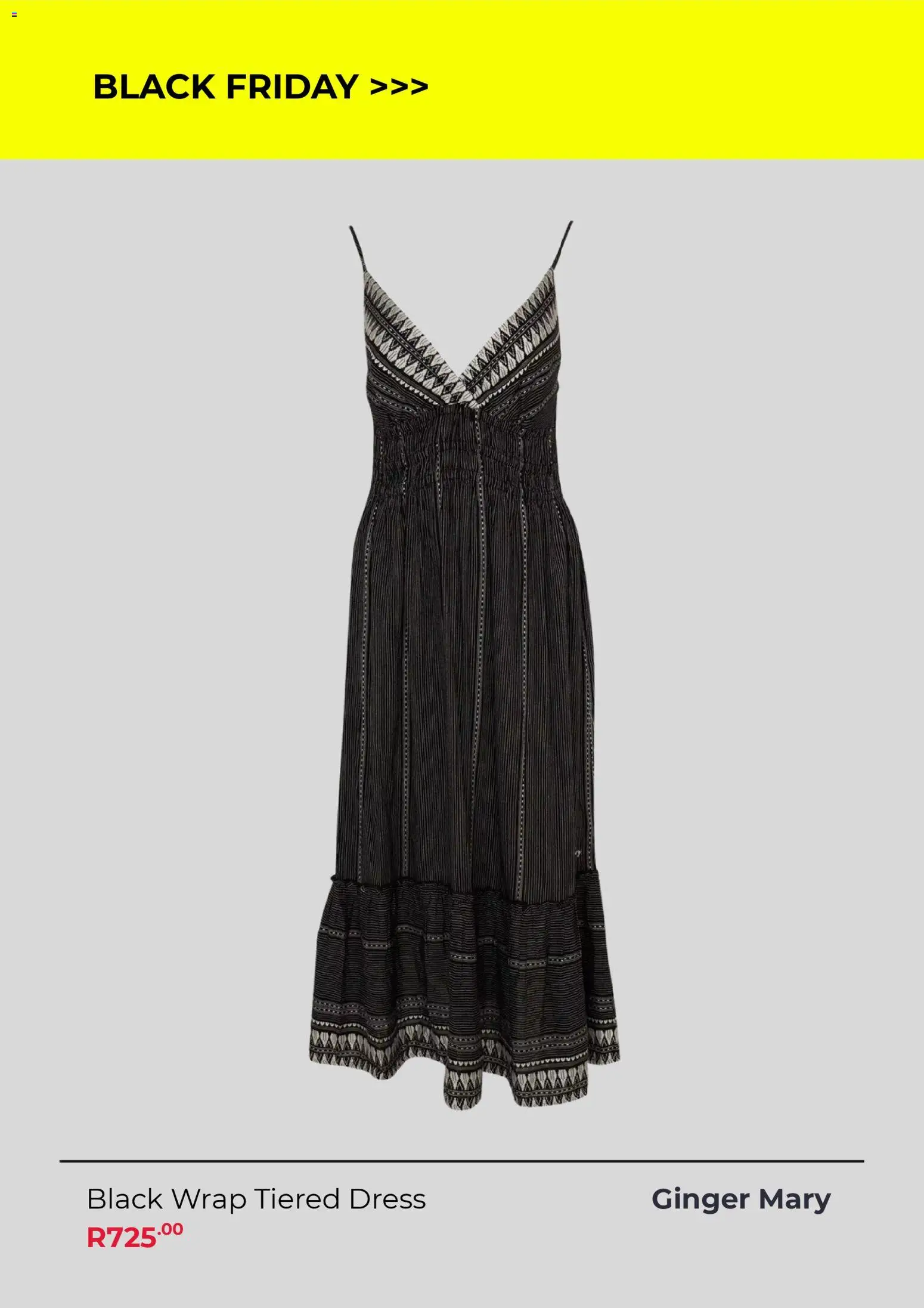 New Truworths catalogue – valid from 19.11.2025 | Page: 8 | Products: Dress