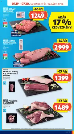 Aldi akciós ujság - amely érvényes a következő dátumtól: 19.07.2025 | Oldal: 3