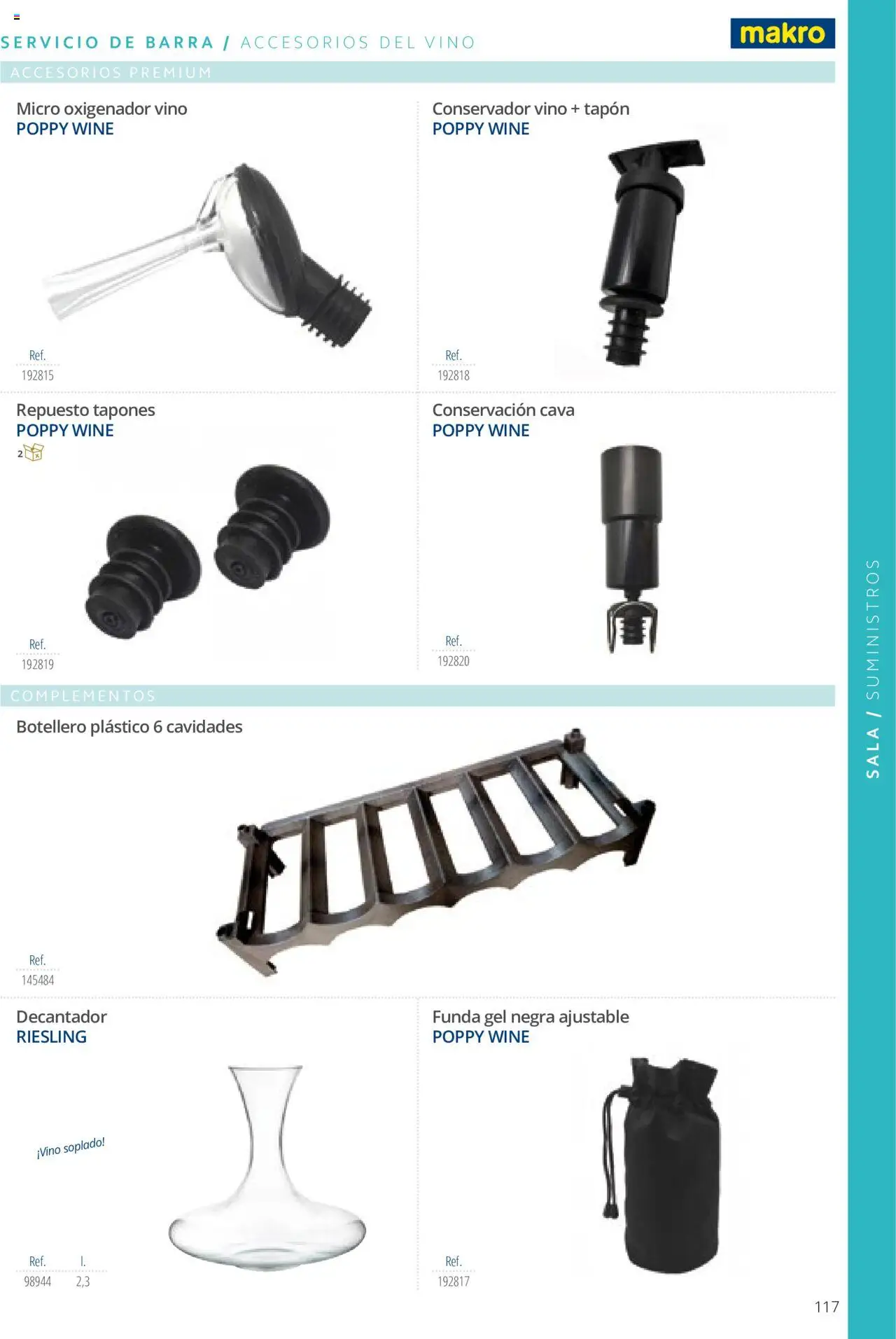 Makro catálogo │ válido desde el 19.06.2024 | Página: 117