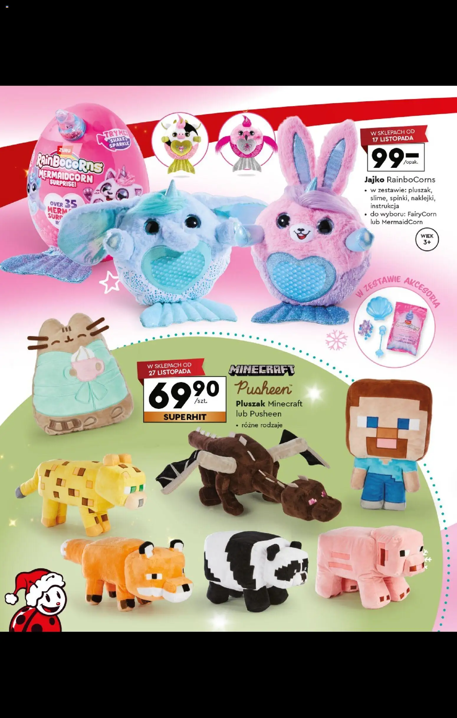 Biedronka gazetka - Kraina zabawek od 27.10.2025 | Strona: 48