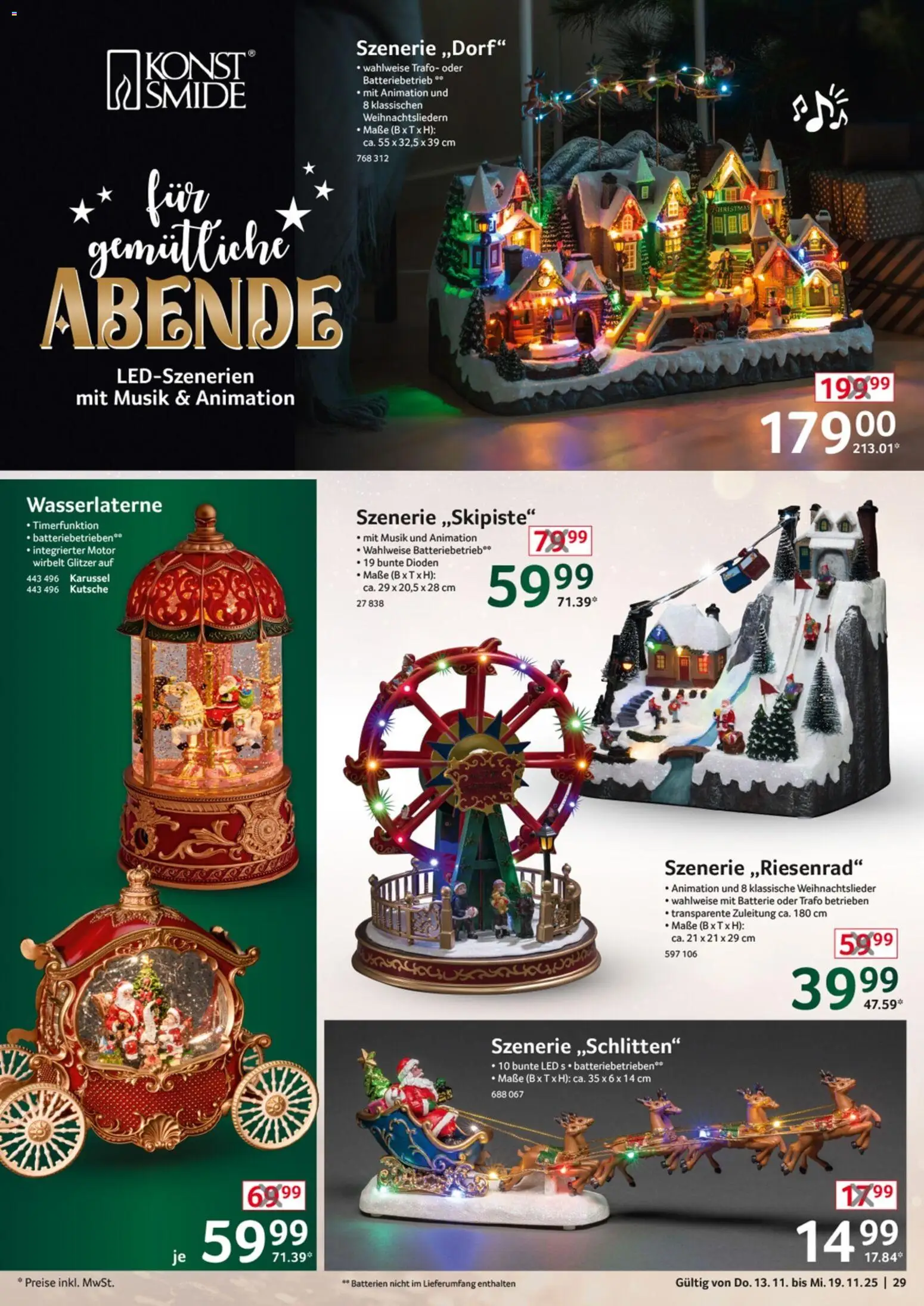 Selgros  Non Food – gültig ab 13.11.2025 | Seite: 29 | Produkte: Batterien, Batterie