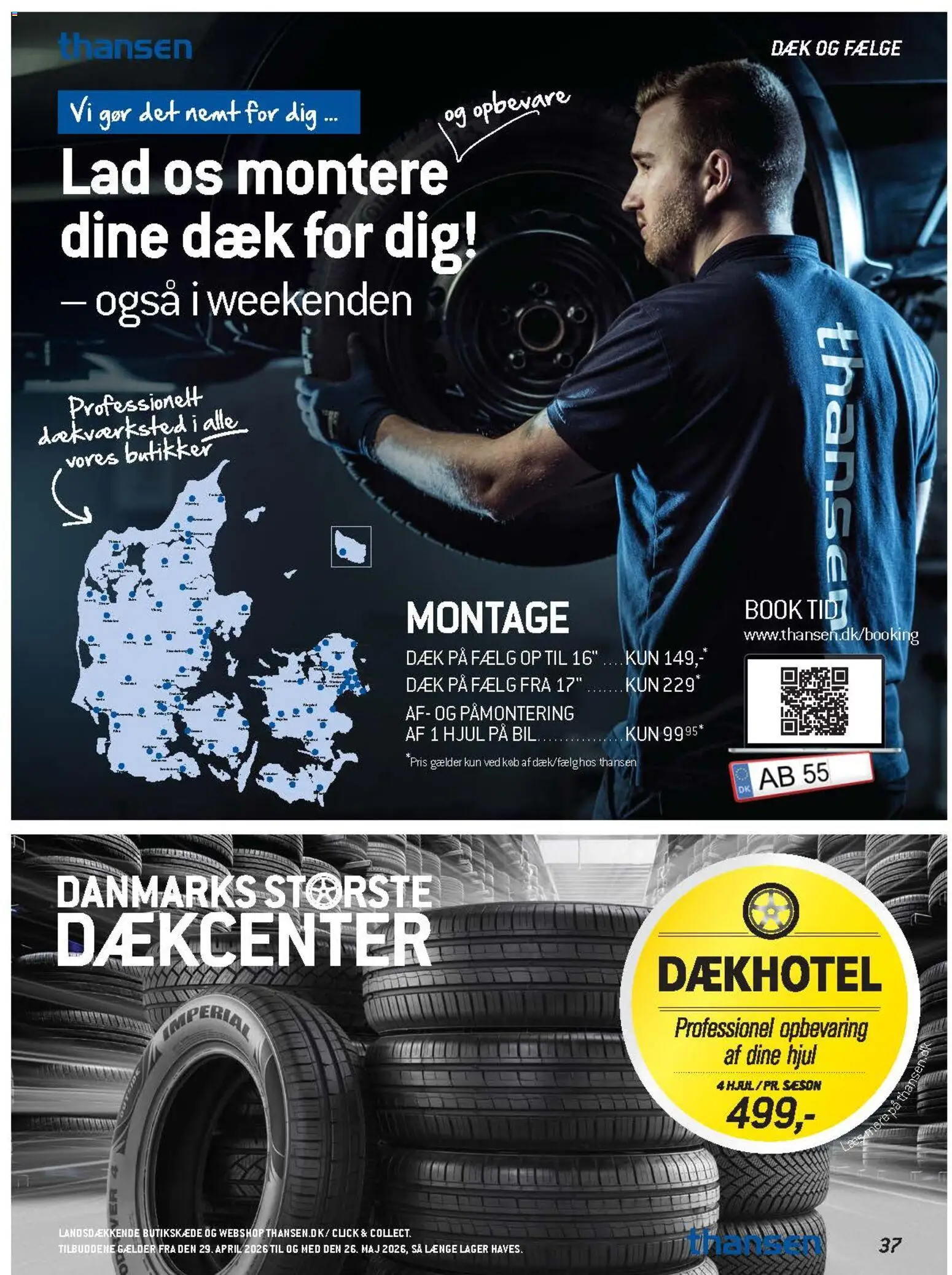 Thansen tilbudsavis – gyldig fra 29.04.2026 | Side: 22