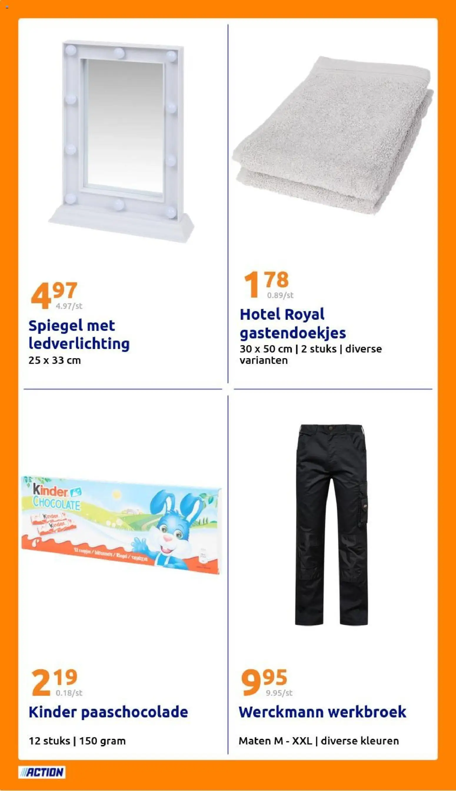 {H1} | Pagina: 28 | Producten: Kinder, Spiegel