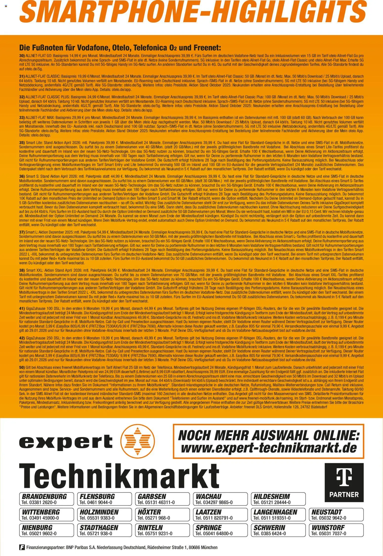 Expert Smarthphone Highlights im April – gültig ab 01.04.2026 | Seite: 26