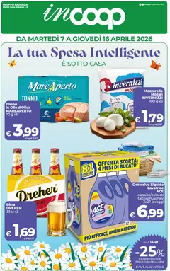 Anteprima del volantino COOP volantino inCoop Sicilia valido a partire dal 07.04.2026