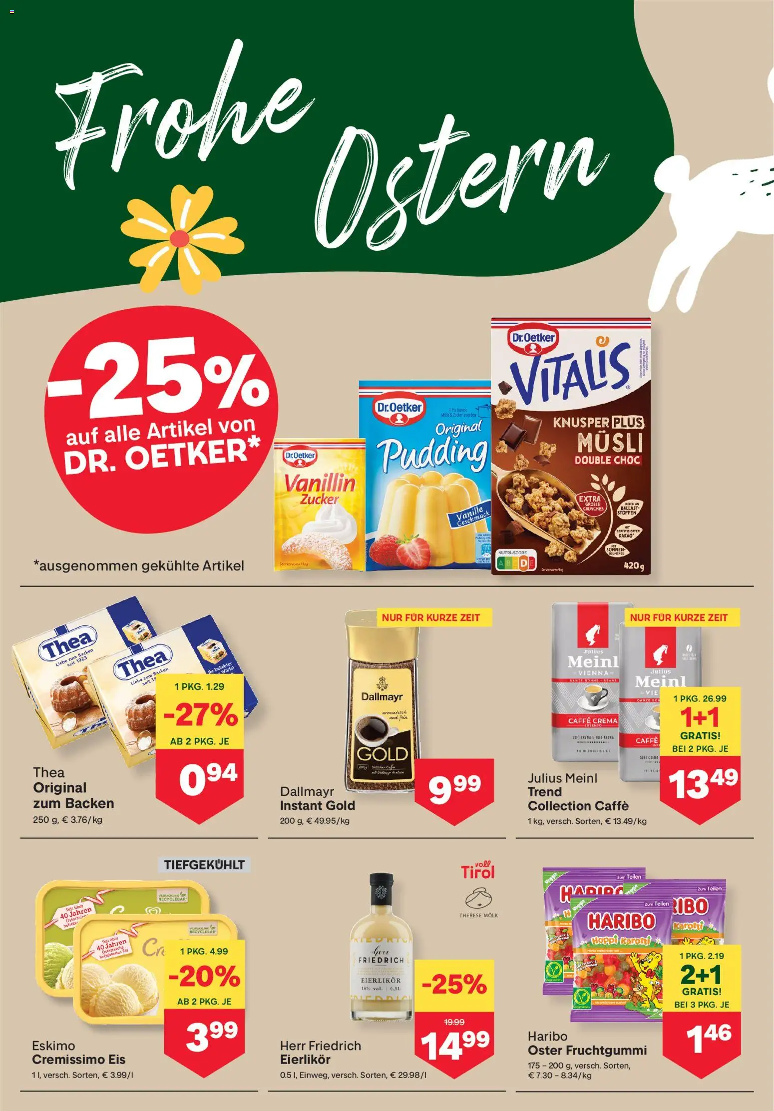 MPREIS Flugblatt gültig ab 19.03.2026 | Seite: 6 | Produkte: Eis, Zucker, Milch