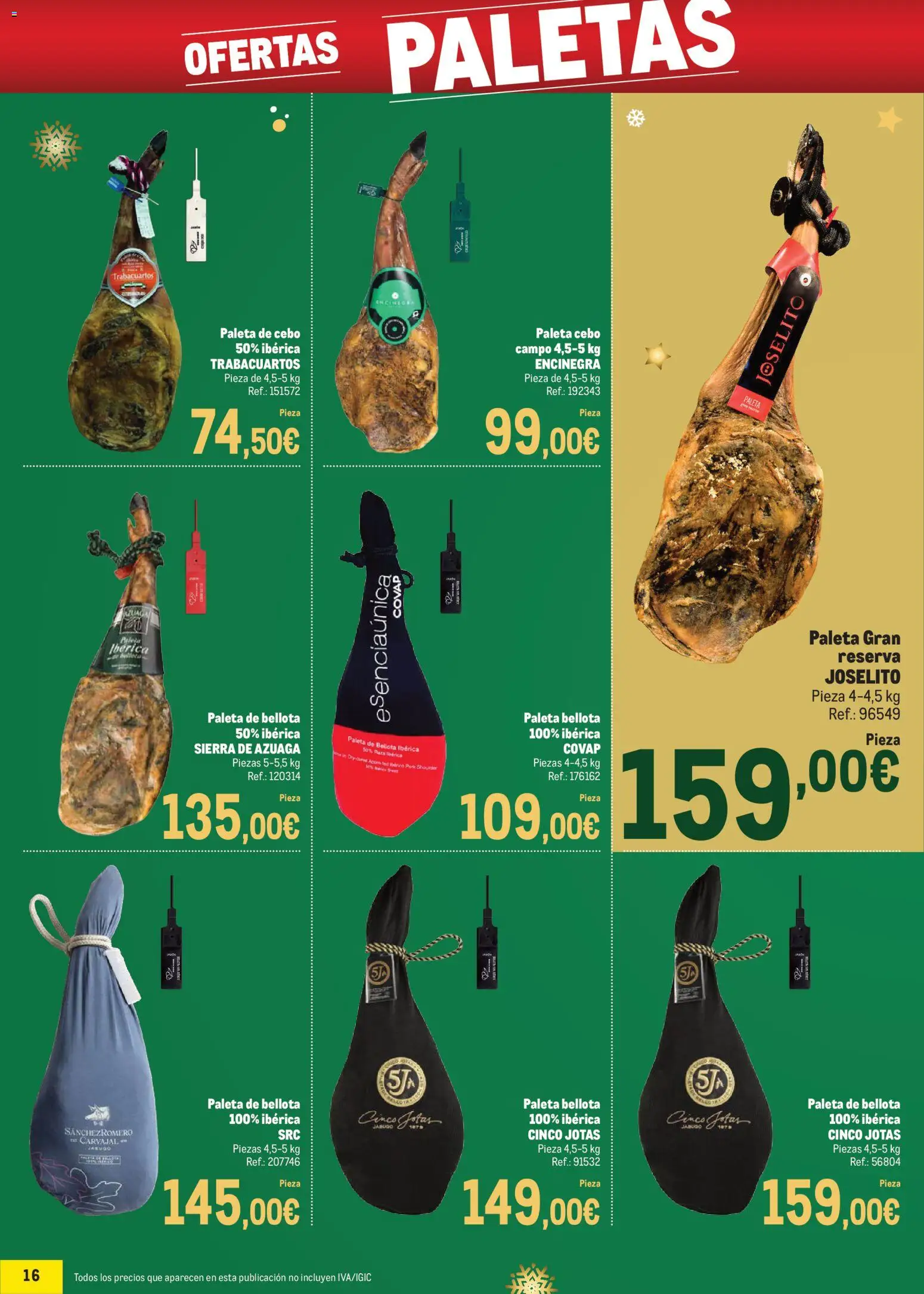 Makro - Precios Especial Cataluña │ válido desde el 09.12.2025 | Página: 16