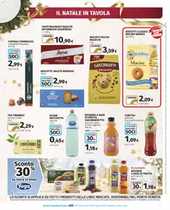 Anteprima del volantino Volantino Ipercoop	 valido a partire dal 22.12.2025 | Pagina: 21 | Prodotti: Acqua, Frutta, Data, Macinato