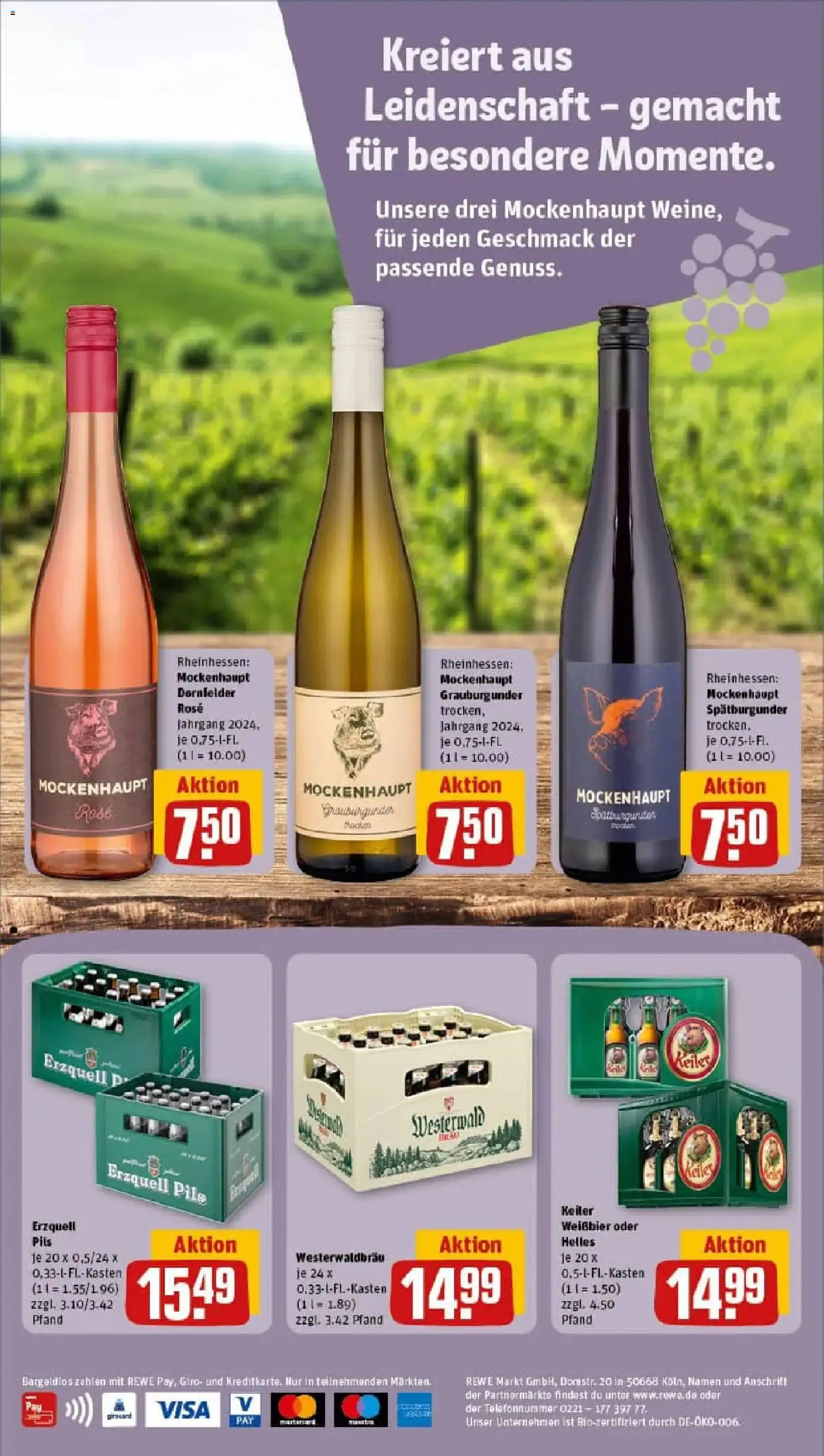 Rewe prospekt Siegen / Wittgenstein	 – gültig ab 26.01.2026 | Seite: 2 | Produkte: Weißbier, Pils