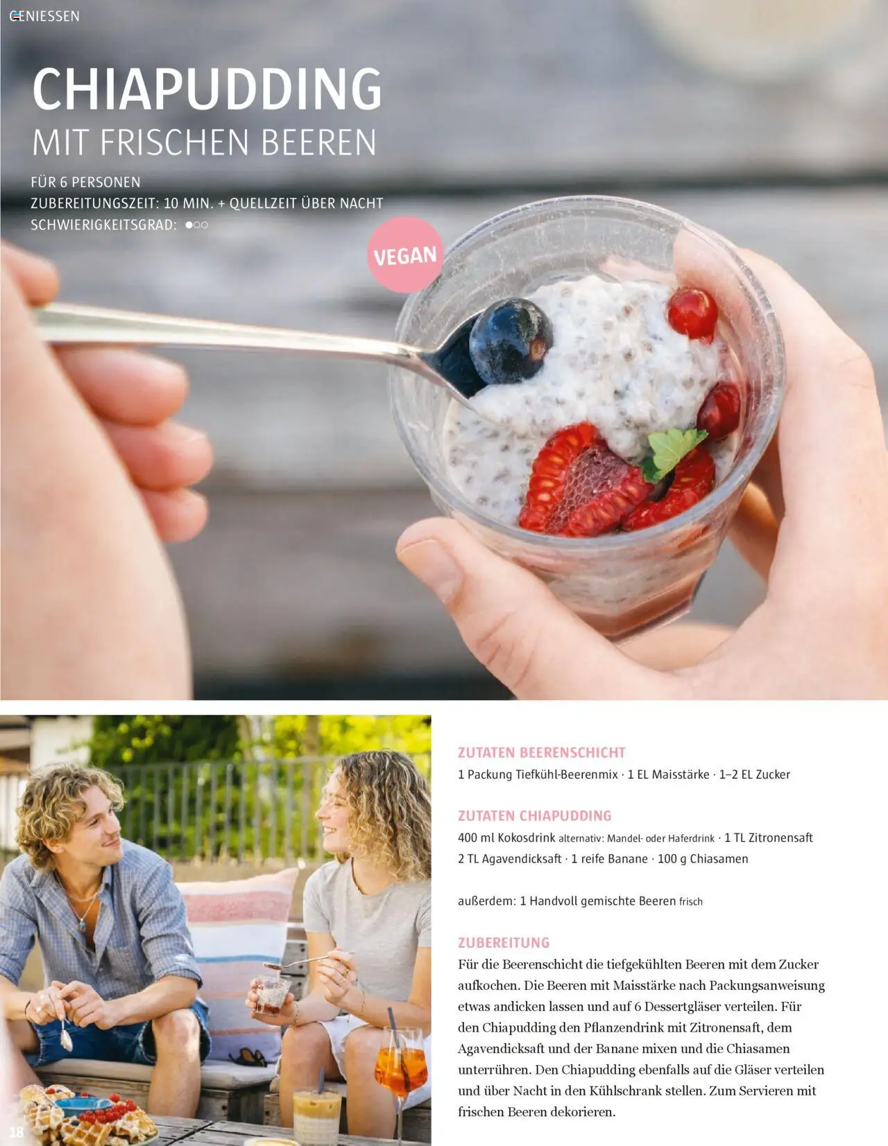 Sutterlüty B’sundrig Magazine gültig ab 18.06.2025 | Seite: 18 | Produkte: Zucker, Kühlschrank