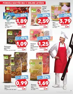 Kaufland SK Bratislava-Devínska Nová Ves - amely érvényes a következő dátumtól: 23.10.2025 | Oldal: 39