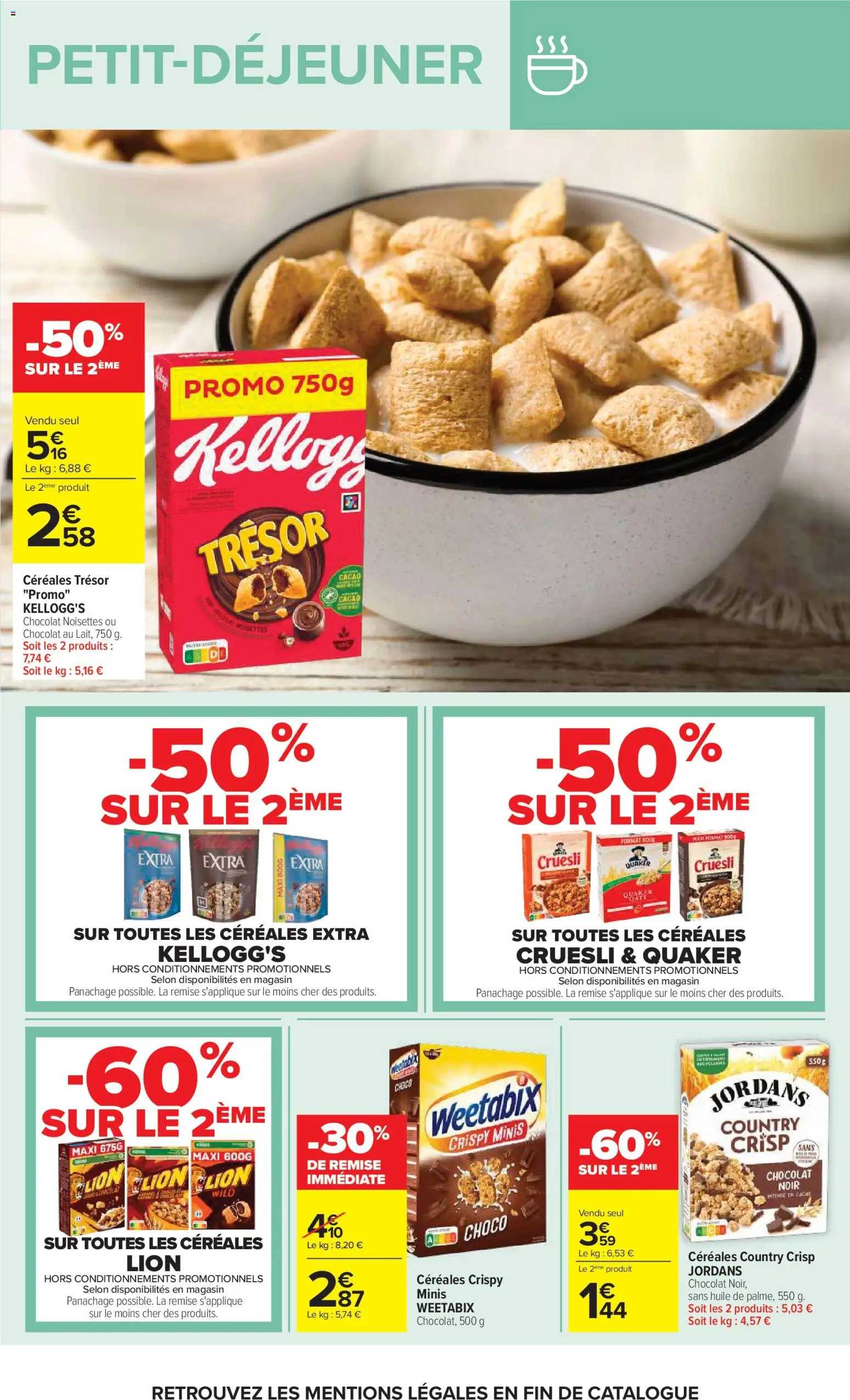 {H1} | Page: 11 | Produits: Noisettes, Huile, Chocolat, Céréales