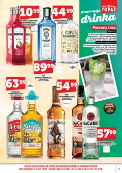 Pogląd oferty "Topaz gazetka alkoholowa" - ważna od 17.04.2026 | Strona: 9