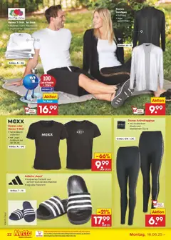 Netto Marken-Discount prospekt Mannheim	 - gültig ab dem 15.06.2025 | Seite: 33 | Produkte: T-Shirt, Cardigan, Leggings