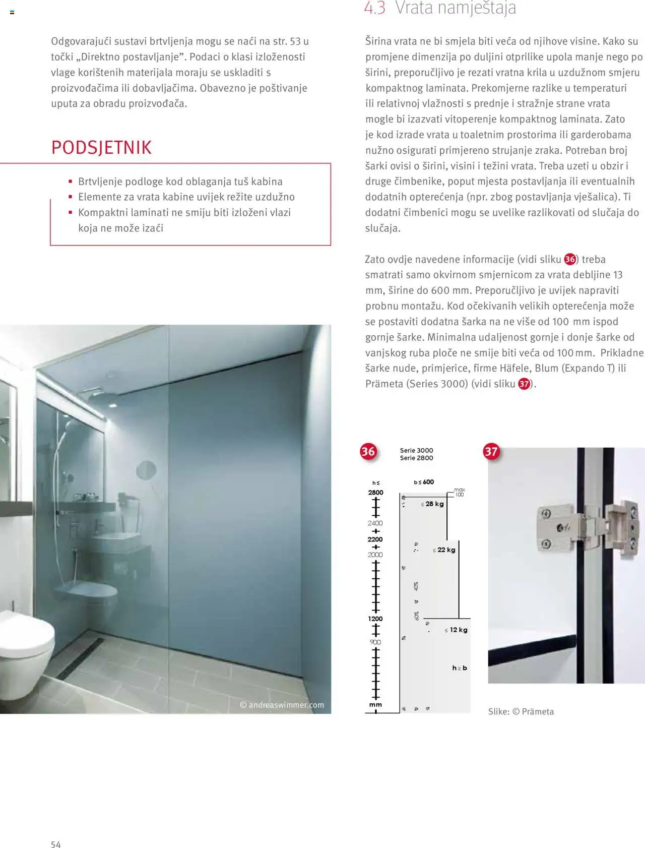 Elgrad katalog | vrijedi od 06.10.2025 | Stranica: 54 | Proizvodi: Tuš, Tuš kabina, Vrata