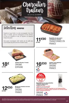 Monoprix - Prévisualisation de Monoprix catalogue valide à partir de 24.03.2026 | Page: 25