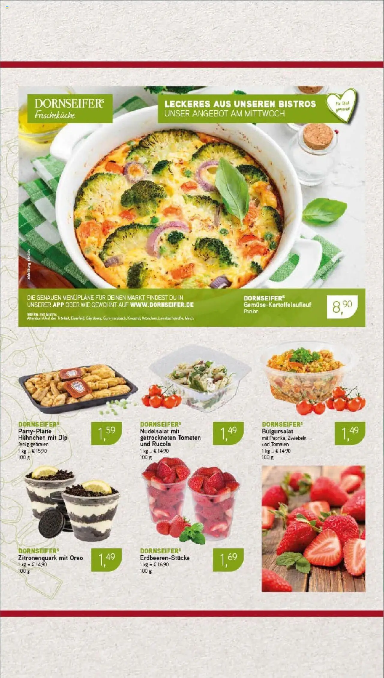 Rewe prospekt Berlin / Prenzlauer Berg	 - gültig ab dem 27.07.2025 | Seite: 6 | Produkte: Hahnchen, Rucola, Tomaten, Zwiebeln